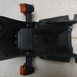 Kennzeichenhalter Kotflügel mit Blinkern Kawasaki ZR-7S ZR750H