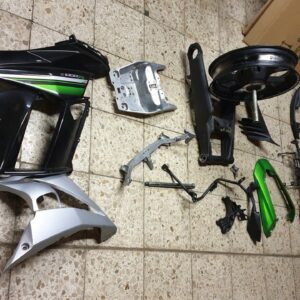Kawasaki Z1000SX ZXT00G Ersatzteile