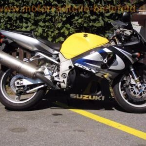 Suzuki GSX R 750 K0 WVBD