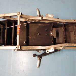 HECKRAHMEN MIT VERKLEIDUNGSTEILE APRILIA RSV