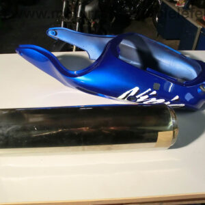 Auspuff Endtopf Kawasaki KHI K 371 mit KAT Katalysator