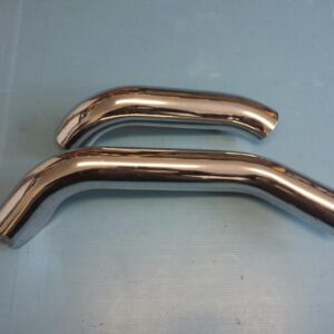 Auspuff Hitzeschutz Blende für Honda VT600 Typ PC21