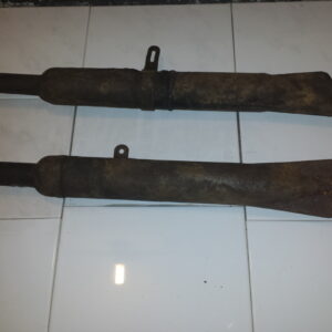 Auspufftopf Zündapp K500