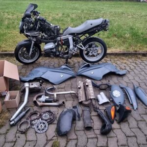 BMW R1100S Motor Rahm Gabel