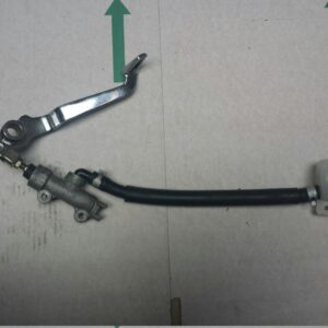 Bremspumpe Bremszylinder hinten mit bremspedal Komplett Kawasaki ZR-7 ZR-7S ZR750H