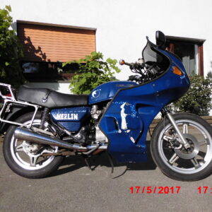 Honda CX500 Ur-Guelle