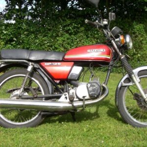 Suzuki GP125 Rot