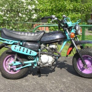 Honda CY50 pink-mint