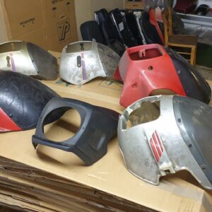 Frontmasken Zündapp Hercules