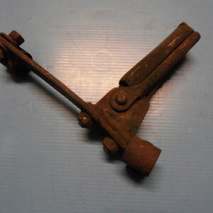 Fußrasten GEFRAG DRGM für Vorkrieg Motorräder