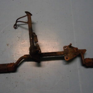 Fussrastenanlage mit Seitenständer Honda CM185