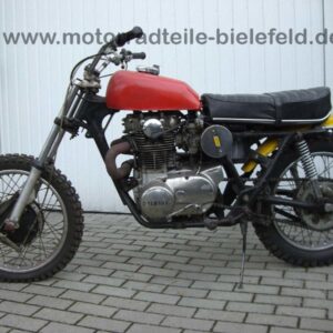 Honda CB450K mit XS650 Yamaha Motor