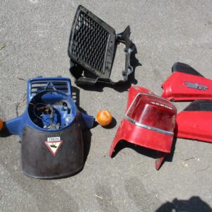 Honda CX 500 PC 01 URGÜLLE Ersatzteile  Maske Tacho Seitendeckel