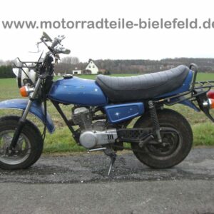 Honda CY50 blau