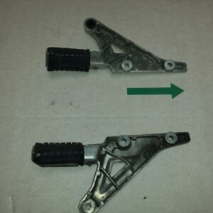 HONDA VF 500 MAGNA PC13 Fussrasten vorne Soziusrasten Halter Rechts+Links