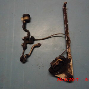 Komplett  Hinterradbremsanlage Kawasaki ZX10