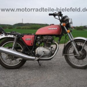 Honda CB 250G-Rotbraun