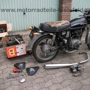 Honda CB 250G-schwarz