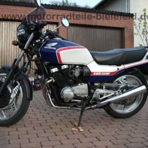 Honda CBX 550F Type PC04
