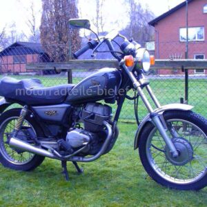 Honda CM 250C MC06 SILBER