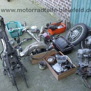 Honda CM185 und CM200 Restteile