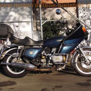 Honda GL1000 Goldwing blau