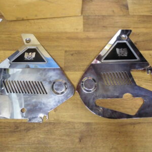 Honda GL 1100 SC02 Seitenverkleidung verchromt