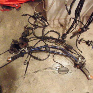 Honda XL500R Typ PD02 Restteile