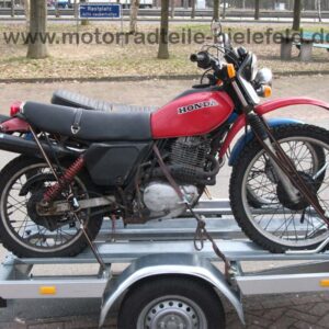 Honda XL 500S Type PD01