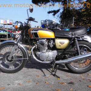 Honda CB250K Gold