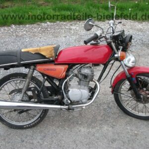 Honda CB50J rot