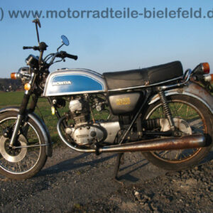 Honda CB 125 K Blau-Weiss