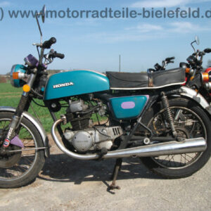 Honda CB 200-Mint-Lila