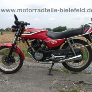 Honda CB 250RS DELUXE MC02