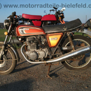 Honda CB 250G-Candygold