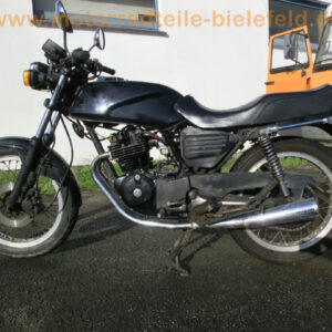 Honda CB250 RS Type MC02 Schwartz