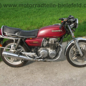 Honda CB650 Type RC03
