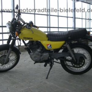 Honda CL250S MD04 Gelb
