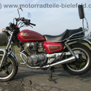 Honda CM 400T Type NC01
