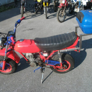Honda CY50 Tuning
