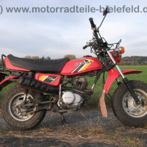 Honda CY 50 orange-rot original