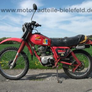 Honda XR125 Enduro Typ L125S