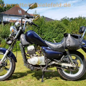 Hyosung GA 125 Cruise Chopper