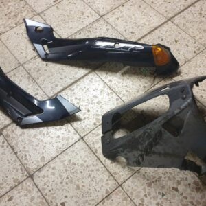 KAWASAKI ZZR 600 ZX600E Vierkleidungsteile