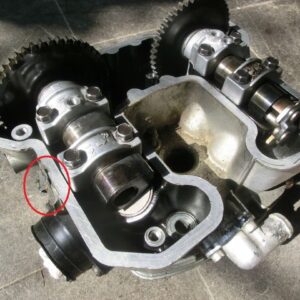 Kawasaki KL KLR 600 Zylinder-Kopf Nockenwellen