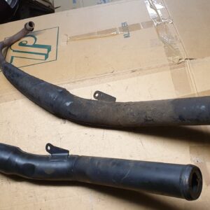 Kawasaki AR80 Auspuffanlage