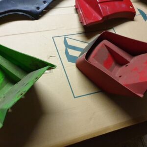 Kawasaki AR80 Sitzverkleidung