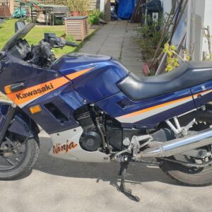 Kawasaki EX 250 GPZ NINJA Original Oldtimer Us Version Deutsche Papiere