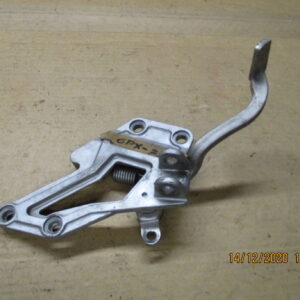 Kawasaki GPX 750 R -ZX750F- Fuß-rasten Anlage