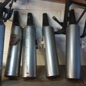 Kawasaki GPZ500S EX500A Auspuff